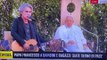 Ligabue canta «quanto tempo abbiamo, quanto ne rimane» e il Papa guarda l’orologio