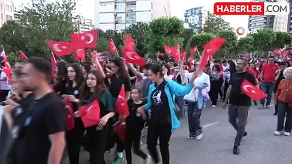 Nilüfer'de 19 Mayıs Bayramı Coşkusu