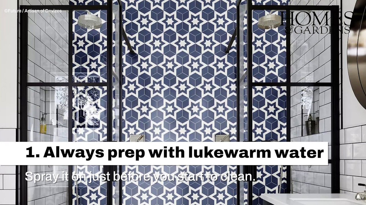 Tips On Cleaning Glass Shower Doors