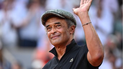 GALA VIDEO - Yannick Noah blessé : il garde le moral et donne de ses nouvelles