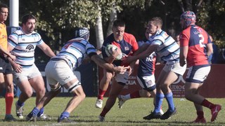 Rugby de la URBA: derrota de San Luis y triunfos de La Plata RC, Los Tilos y Universitario para seguir arriba