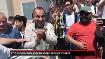 Aziz Yıldırım'dan, Başkan Şükrü Erdem'e ziyaret