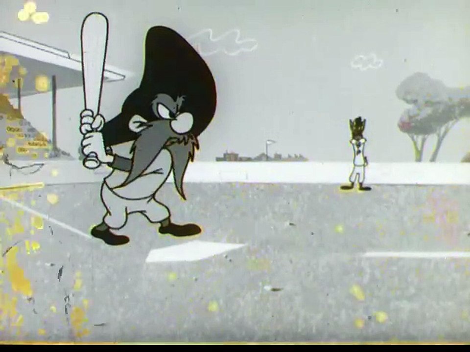 1960s Alpha Bits cereal Bugs Bunny & Yosemite Sam TV commercial - baseball cards