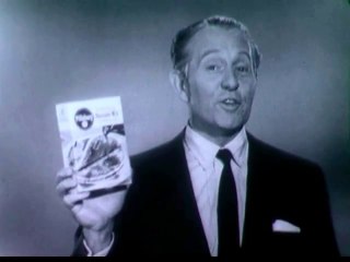 Art Linkletter Pillsbury buttermilk pancake mix TV commercial