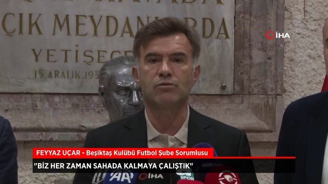 Feyyaz Uçar'dan Ziraat Türkiye Kupası açıklaması: Adil bir müsabaka...
