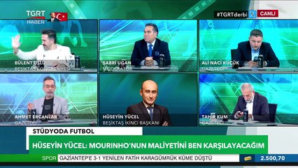 Beşiktaş İkinci Başkanı Hüseyin Yücel'den Jose Mourinho İtirafı 🎙️