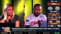 Cam: Nuggets end Wolves' season in Game 7