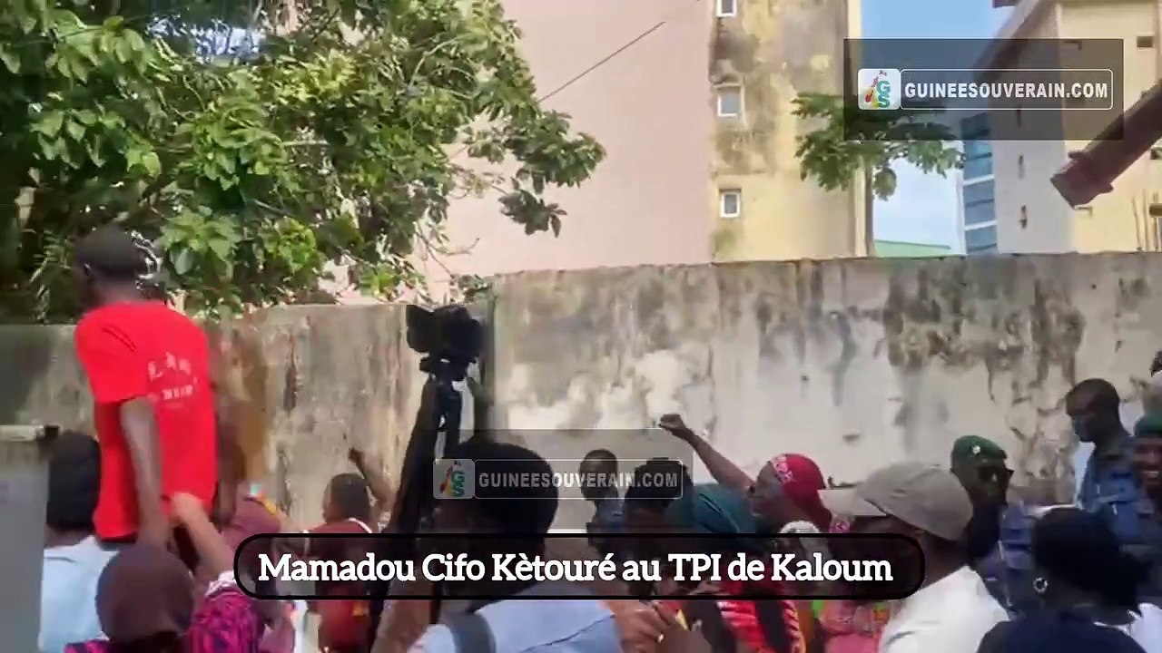 TPI de Kaloum Mamadou Cifo Kètouré,