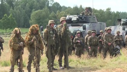 폴란드, 러·벨라루스 인접 동부 국경 강화에 3.4조 원 투입 / YTN