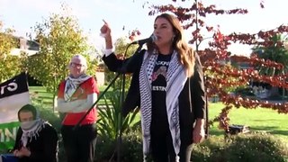 Pro-Palestine supporters storm Labor conference in Melbourne