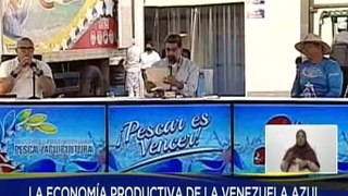 Pdte. Nicolás Maduro ordenó que el sector pesquero tenga contraloría directa sobre el combustible