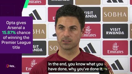 West Ham beating Man City won't be a miracle - Arteta