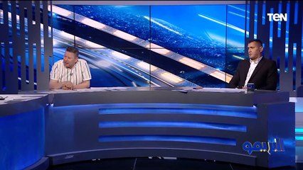 إمام عاشور كان عفريت .. رضا عبد العال يفتح النــار على ثلاثي الأهلي الهجومي 