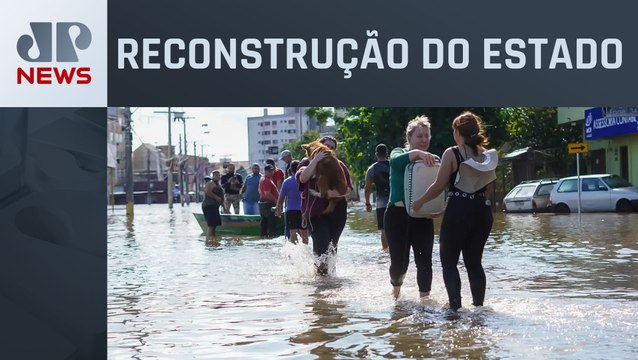 Acompanhe esforços para recuperar parte de Porto Alegre após enchentes