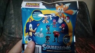 Sonic the Hedgehog Squeezelings | Blind Bag Unboxing