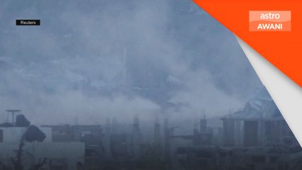 Rejim Zionis mara ke Jabalia, antara kem pelarian terbesar