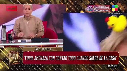 Revelan una escandalosa versión que compromete a Furia de Gran Hermano