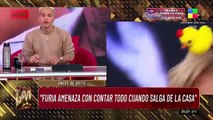 Revelan una escandalosa versión que compromete a Furia de Gran Hermano
