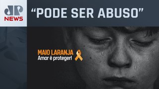 Campanha alerta para violência sexual contra crianças