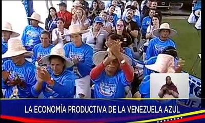Presidente Maduro presenta avances del sector pesquero y acuícola venezolano