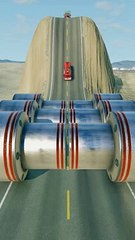 GTA 5 Epic Ragdolls Spider-Man Jum...  Infinite School Bus vs Bollards Crush #6-BeamNG.Drive