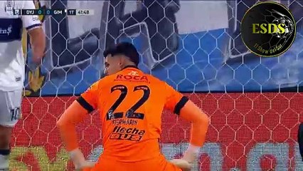 Defensa 1 -1 Gimnasia