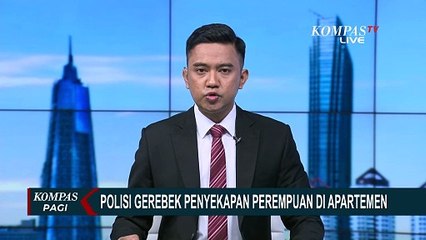 Detik-Detik Polisi Gerebek Lokasi Penyekapan Perempuan di Kemayoran, 2 Pelaku Ditangkap