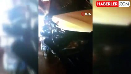 Pendik'te trafik kazası: 2'si ağır 4 yaralı