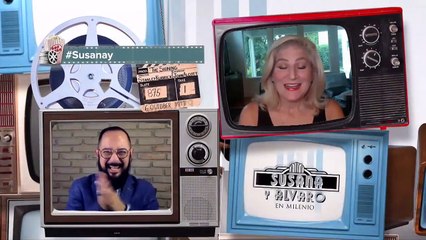 El extraño retorno de Diana Salazar; el gran fenómeno del momento | Susana y Álvaro en Milenio
