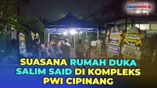 Rumah Duka Salim Said Dibanjiri Karangan Bunga dari Prabowo Subianto hingga Anies