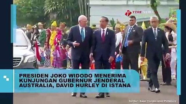 Presiden Jokowi dan Gubernur Jenderal Australia Dorong Penguatan Hubungan Antarmasyarakat