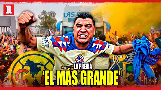 ¡CHIVAS va por el PASE a la FINAL en el AZTECA! Previa América vs Chivas!
