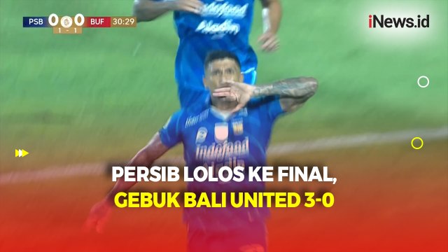 Singkirkan Bali United, Persib Bandung Tampil di Final Championship Series Liga 1 2023-2024
