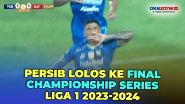 Persib Bandung Melangkah ke Final, Hajar Bali United 3-0 di Semifinal Leg Kedua Championship Series Liga 1 2023-2024