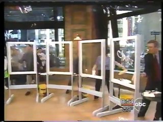 Good Morning America ABC Split Screen Credits?????