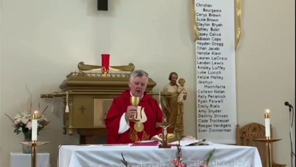 Catholic Mass Today I Daily Holy Mass I Sunday May 19 2024 I English Holy Mass