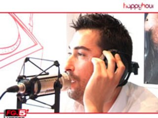 LAURENT WOLF : INTERVIEW POUR RADIO FG