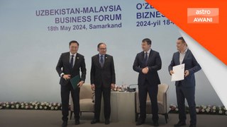 Malaysia, Uzbekistan akan tingkatkan kerjasama ekonomi - Tengku Zafrul