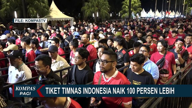 Polemik Harga Tiket Timnas Kualifikasi Piala Dunia 2026 Mahal, Begini Respons PSSI