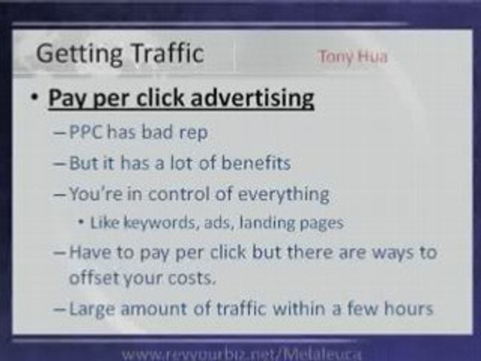 Melaleuca Truth| Generate Free Targeted Leads