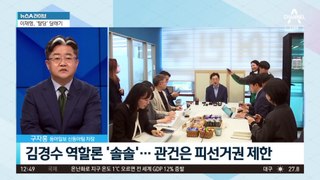 김경수 역할론 ‘솔솔’…관건은 피선거권 제한