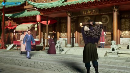 Donghuaid_Golden Guards The Wind Rises From Jinling Episode 2 Sub Indo