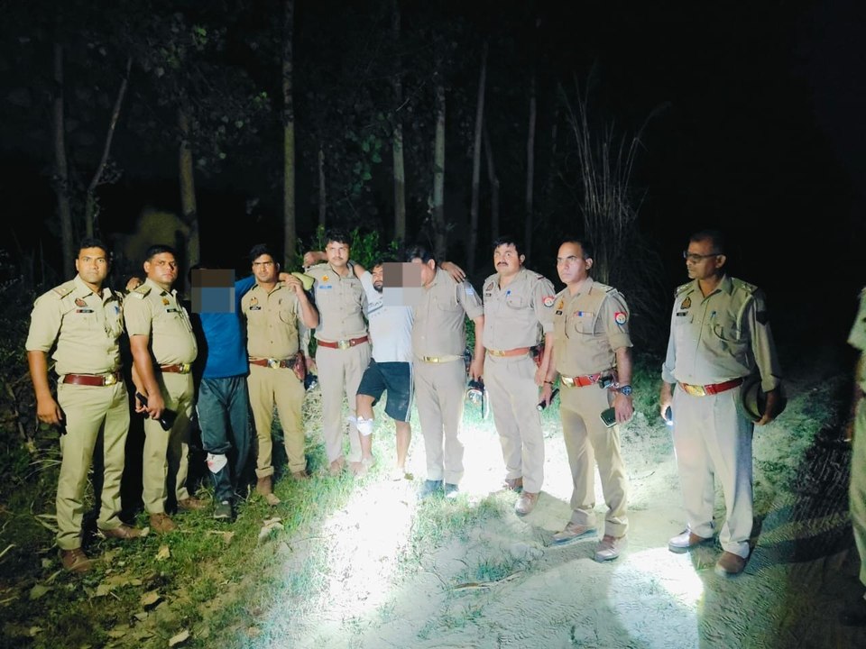 Muzaffarnagar police encounter