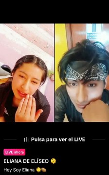Eliana y El papitas live completo tiktok