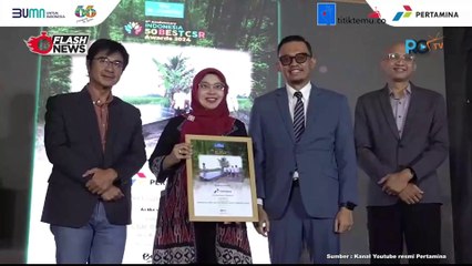 Gencarkan Kepedulian Sosial, Pertamina Group Raih 8 Penghargaan The Iconomics Awards 2024