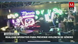 Detienen a 13 personas durante operativo de seguridad en bares de Pachuca