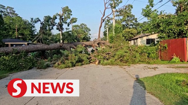 Houston area grapples with heat, power cuts after major storms