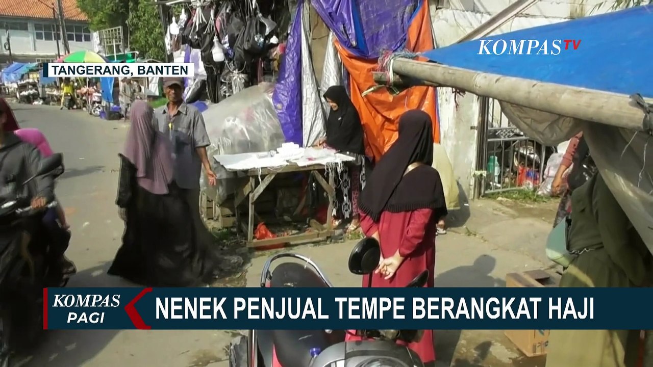 Kisah Nenek Darsiah, Penjual Tempe yang Berhasil Naik Haji Usai Nabung Lebih dari 24 Tahun