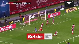 Braga vs Porto 0-1  Liga Portugal