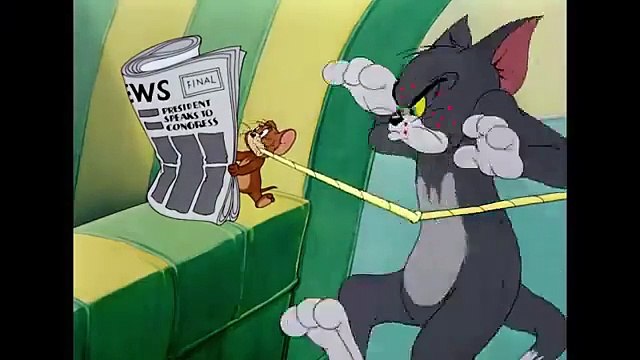 Tom & Jerry _ Is Jerry Taking Care of Tom_ _ Classic Cartoon _ WB Kids